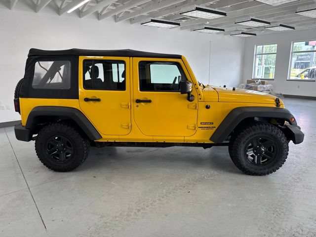 Used 2015 Jeep Wrangler Unlimited Sport AWD/4WD image 13