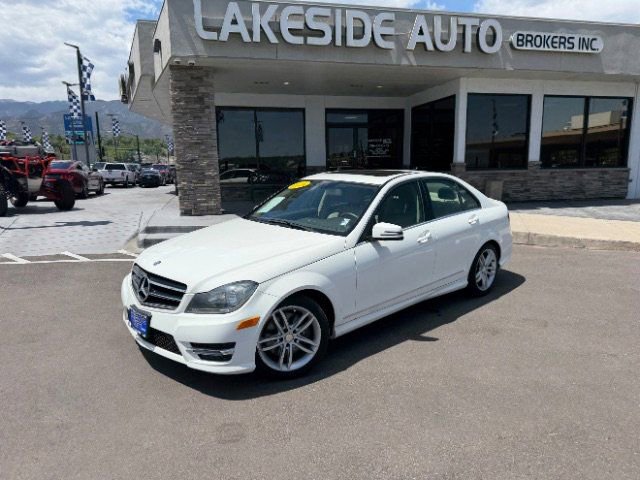 Used 2014 Mercedes-Benz C 300 4MATIC Sedan w/ Premium 1 Package image 2
