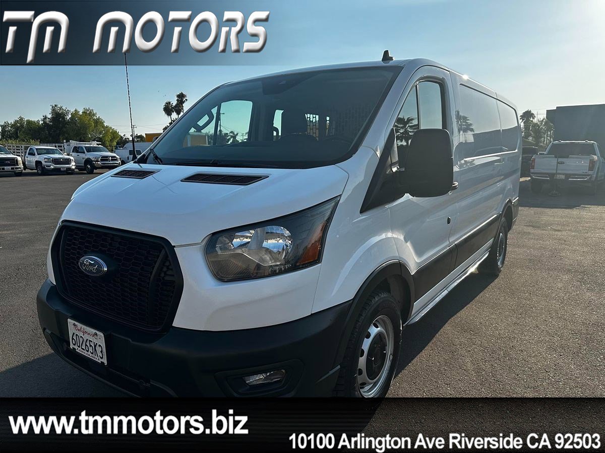Used 2021 Ford Transit 150 Low Roof w/ Load Area Protection Package image 1