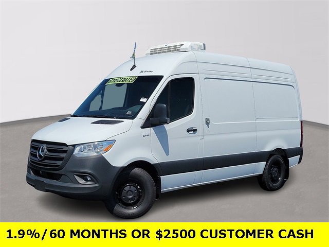 New 2024 Mercedes-Benz Sprinter 144 Cargo