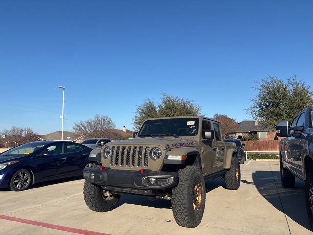 Used 2020 Jeep Gladiator Rubicon image 14