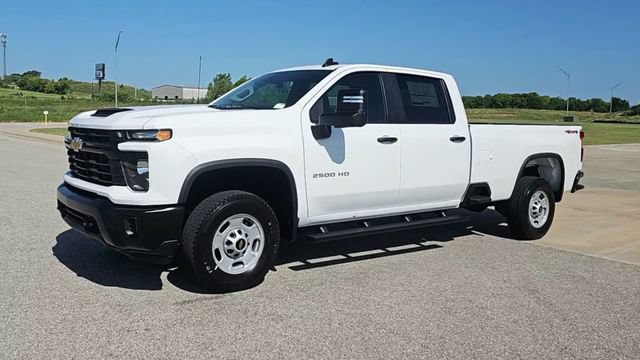 New 2026 Chevrolet Silverado 2500 W/T w/ WT Convenience Package AWD/4WD image 4
