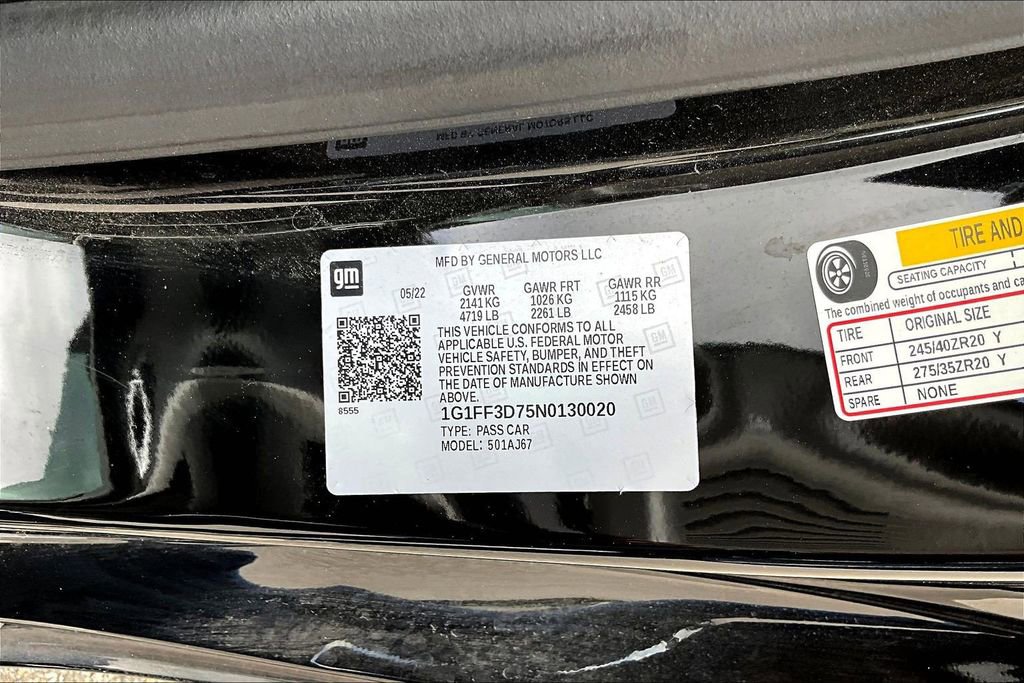 Used 2022 Chevrolet Camaro SS image 19