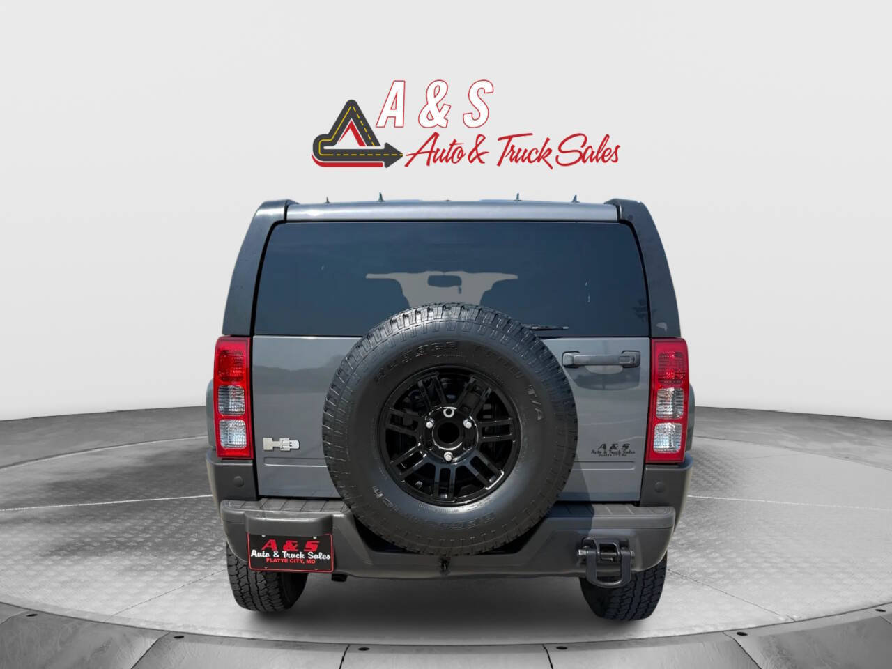 Used 2009 HUMMER H3 AWD/4WD image 6