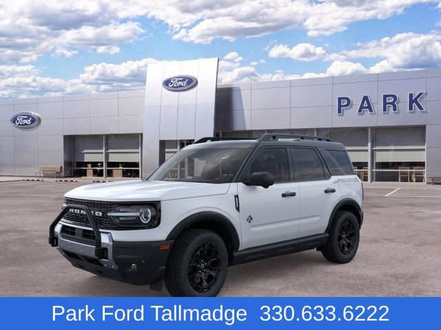 New 2025 Ford Bronco Sport Outer Banks w/ Sasquatch Outer Banks Package AWD/4WD image 1