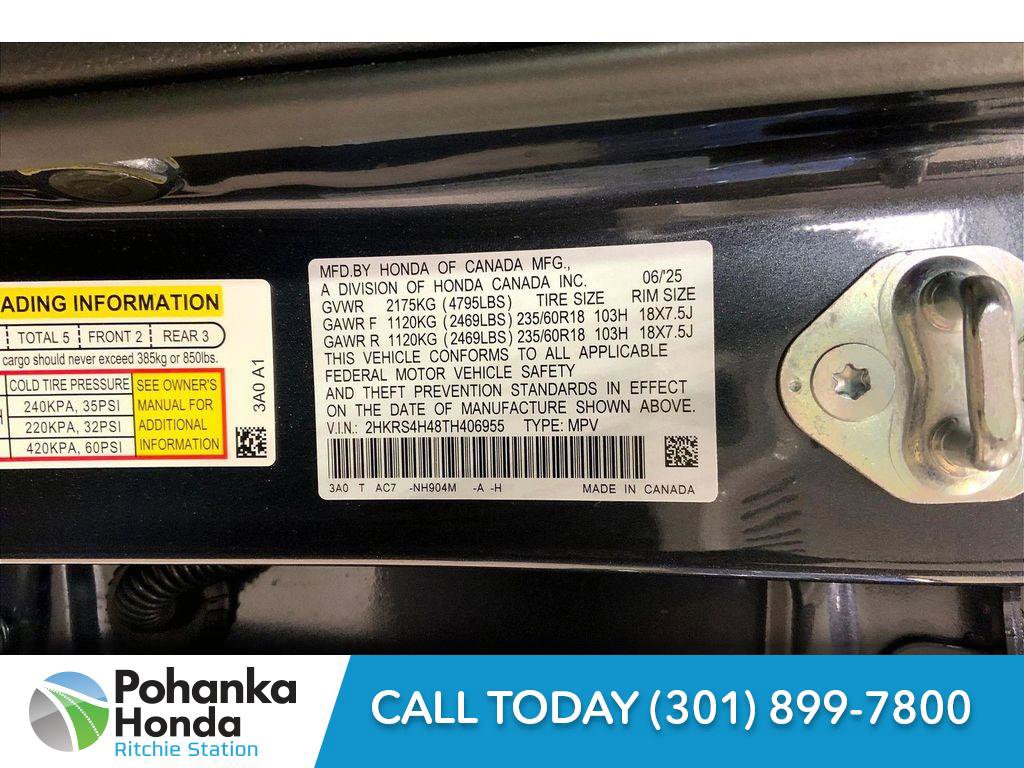 Certified 2026 Honda CR-V EX image 34