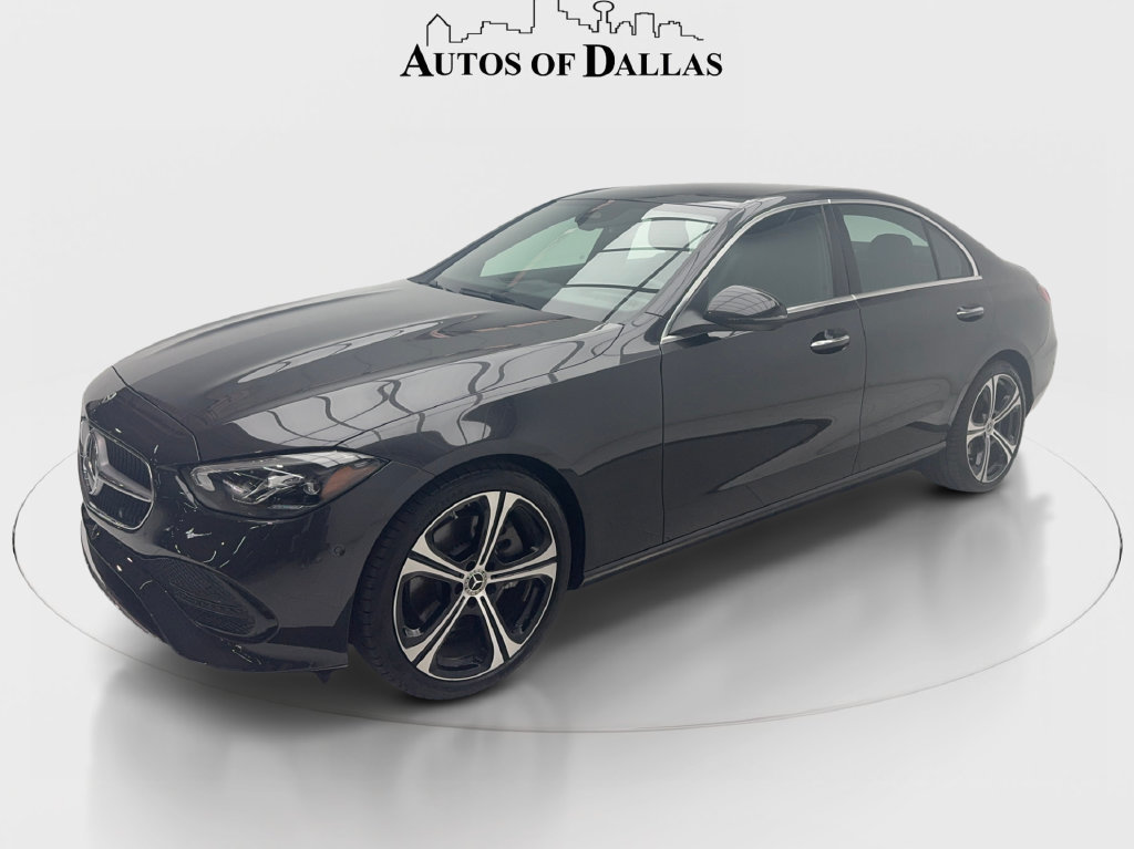 Used 2025 Mercedes-Benz C 300 4MATIC Sedan image 4