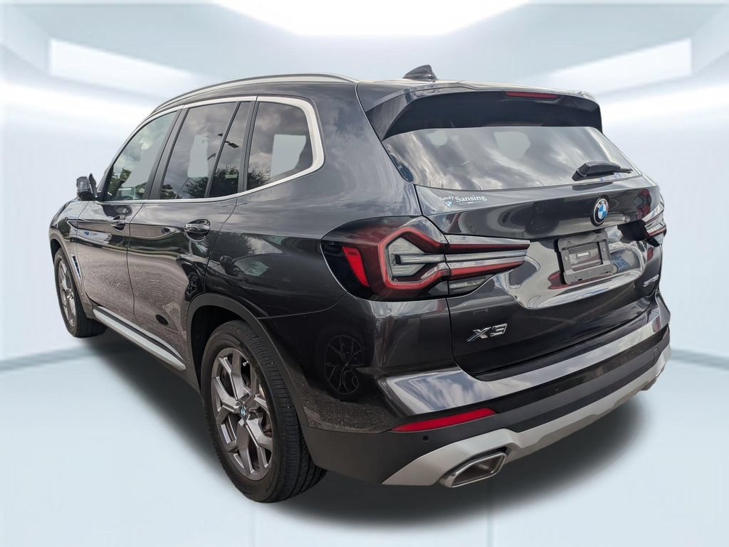 Used 2023 BMW X3 sDrive30i w/ Premium Package RWD image 2
