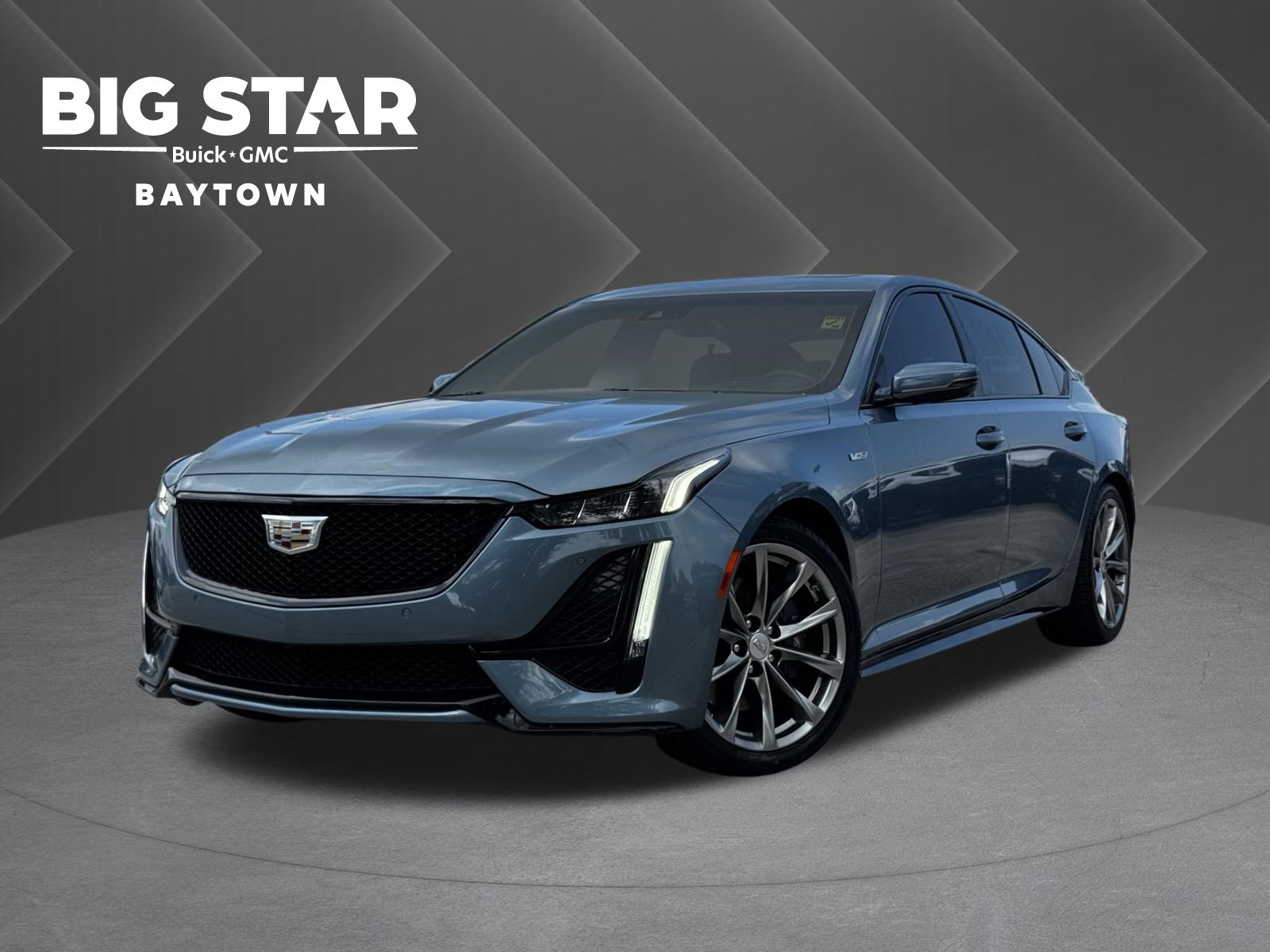 Used 2024 Cadillac CT5 V w/ Premium Package RWD image 1