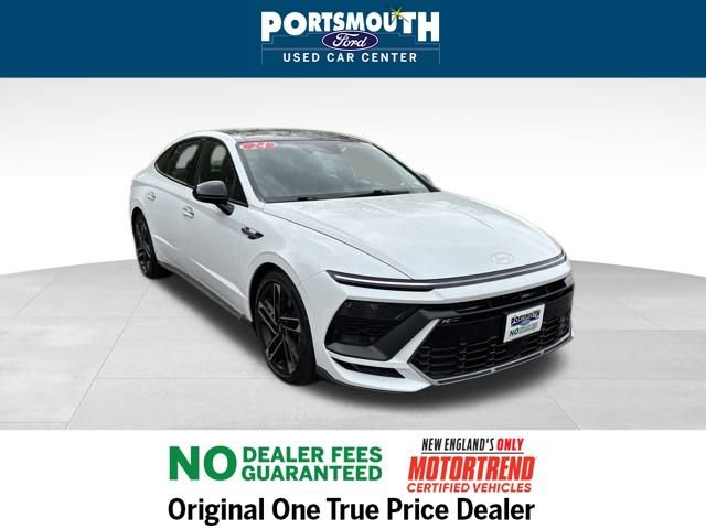 Used 2024 Hyundai Sonata N Line image 1