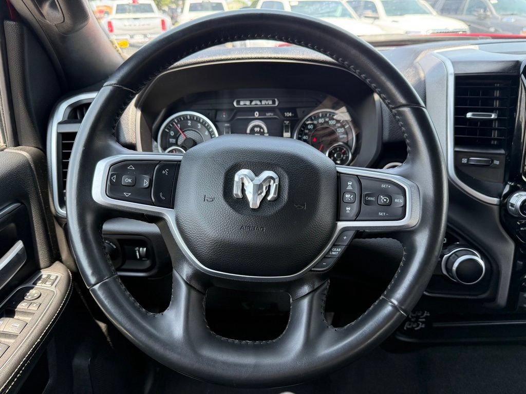 Used 2024 RAM 2500 Big Horn w/ Night Edition AWD/4WD image 14