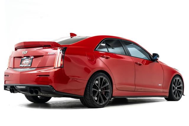 Used 2017 Cadillac ATS V w/ Carbon Black Package image 4