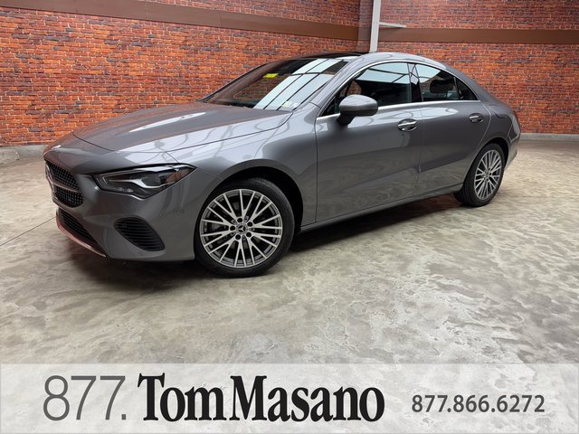 Used 2025 Mercedes-Benz CLA 250 4MATIC