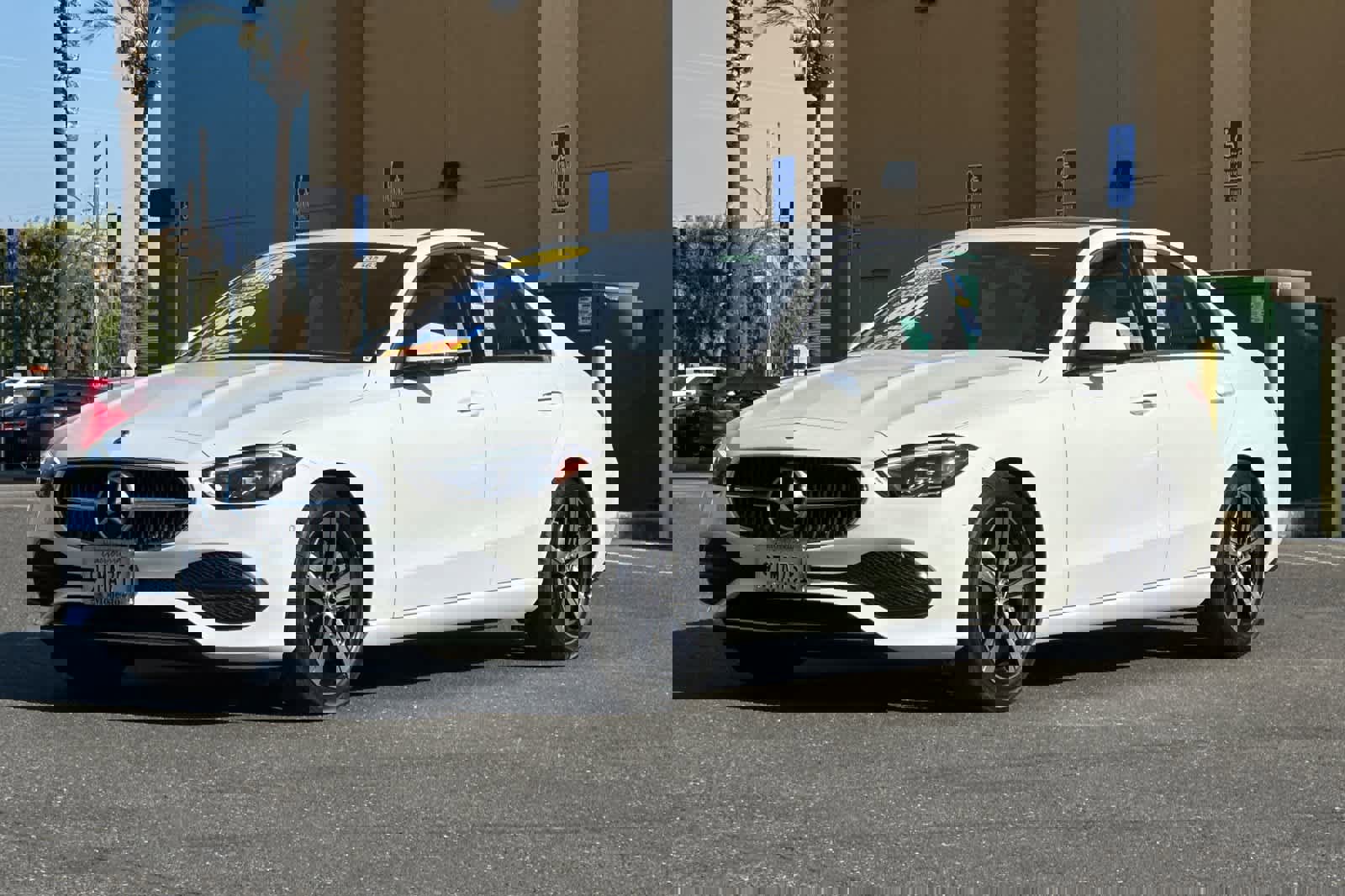 Certified 2025 Mercedes-Benz C 300 4MATIC Sedan image 7