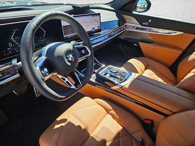 Certified 2025 BMW 740i w/ Premium Package image 10