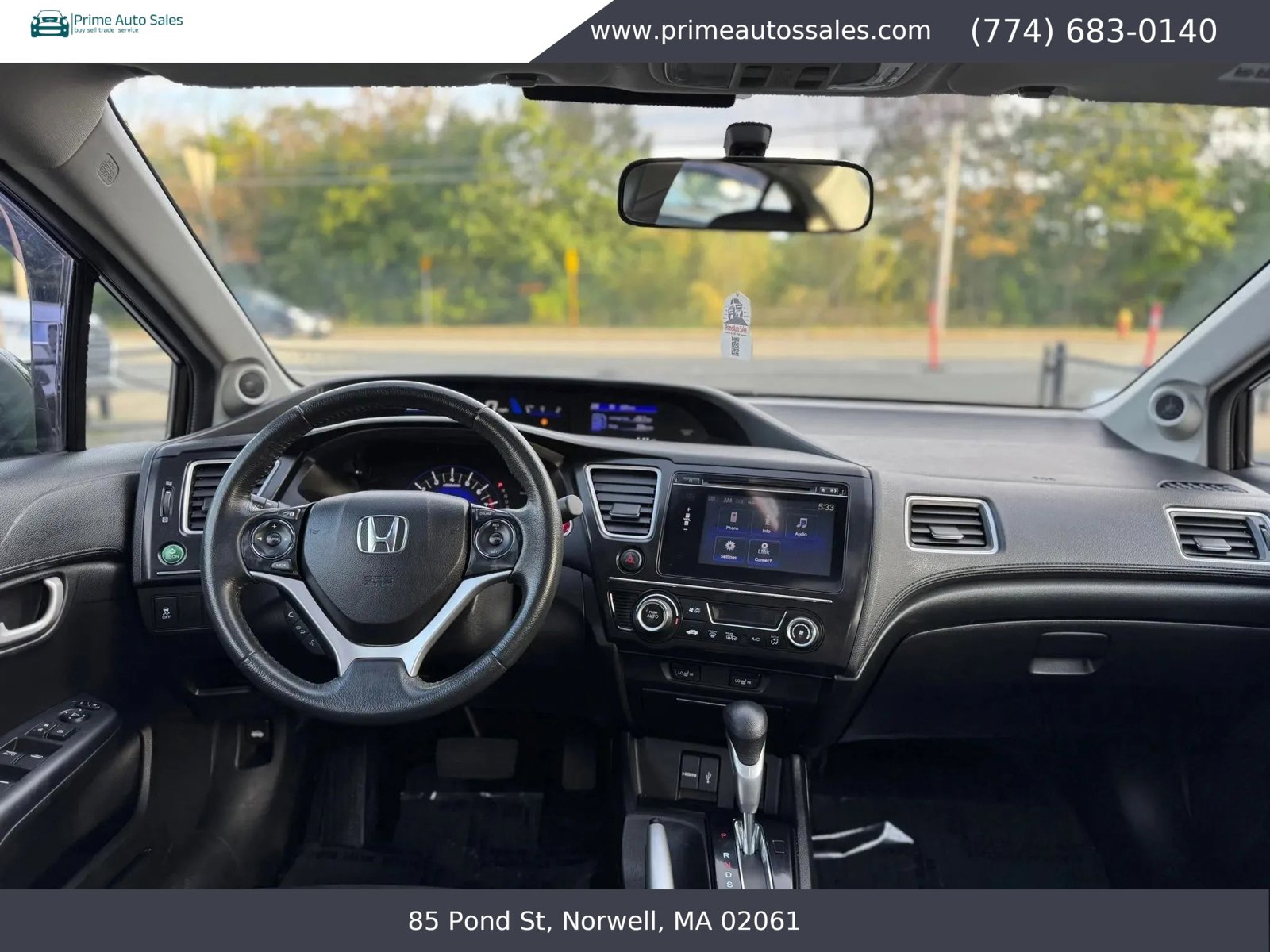 Used 2014 Honda Civic EX-L image 24