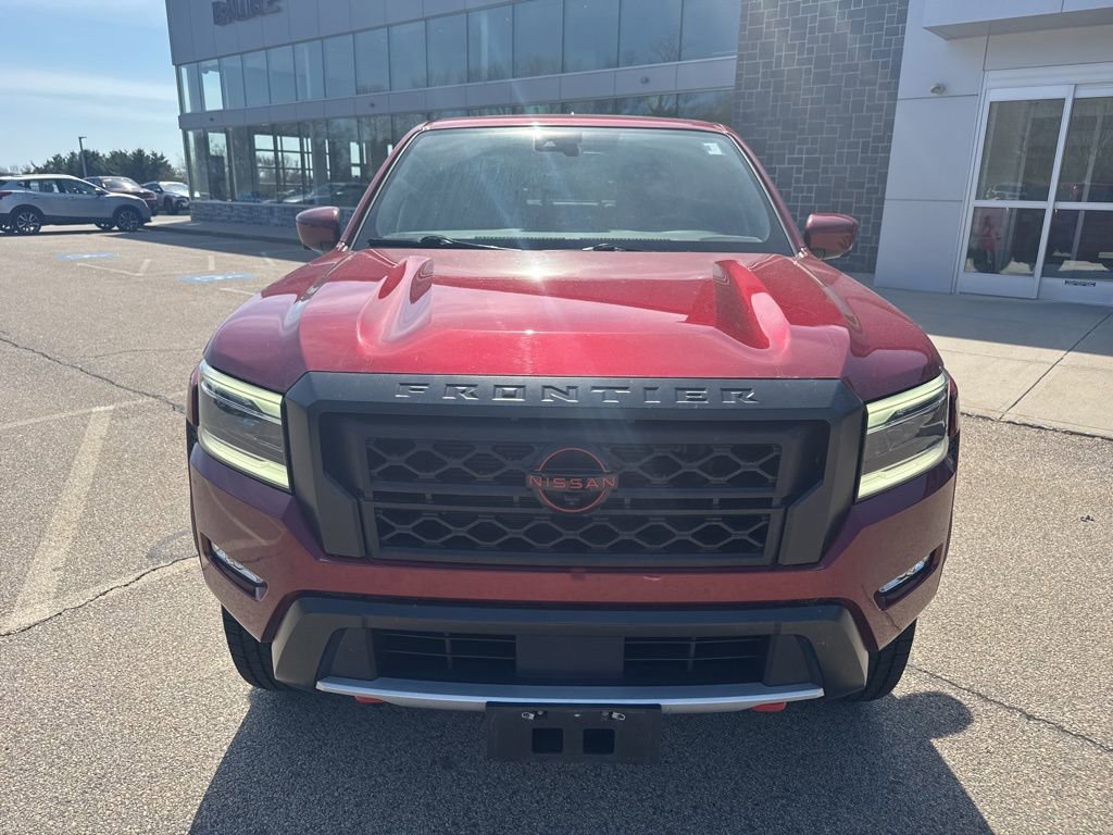 Used 2022 Nissan Frontier PRO-4X w/ Pro-4X Premium Package image 6