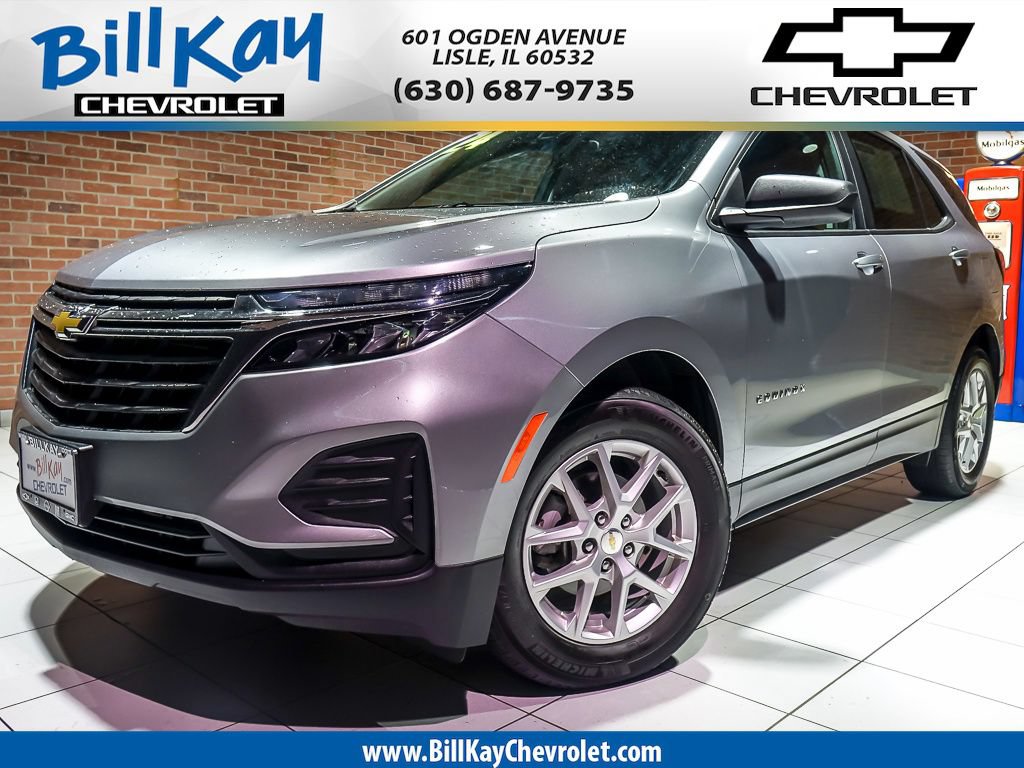 Used 2024 Chevrolet Equinox LS w/ LS Convenience Package