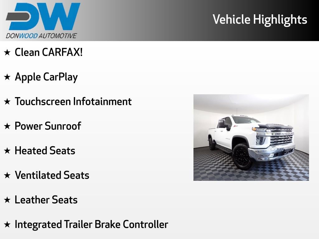 Used 2021 Chevrolet Silverado 3500 LTZ image 3