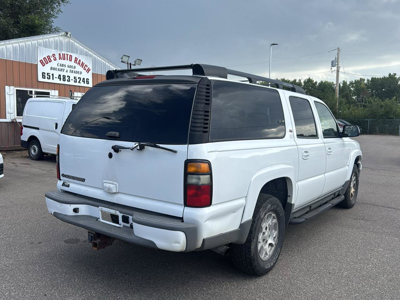 Used 2006 Chevrolet Suburban Z71 w/ Z71 Preferred Equipment Group AWD/4WD image 5