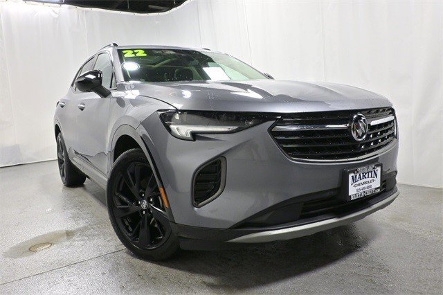 Certified 2022 Buick Envision Essence w/ Technology Package II image 2