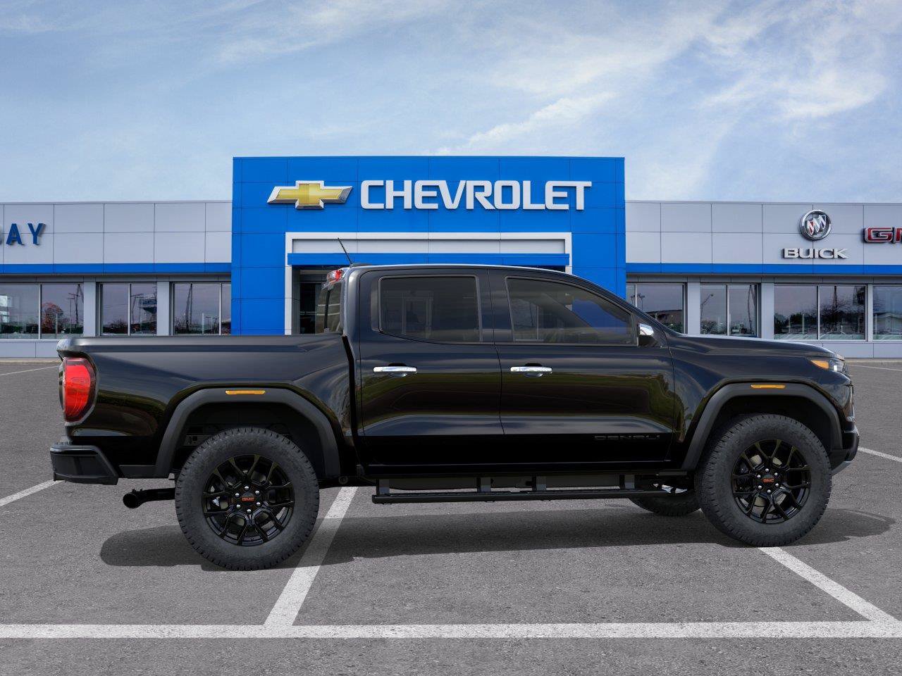 New 2026 GMC Canyon Denali w/ LPO, Denali Black Edition AWD/4WD image 5