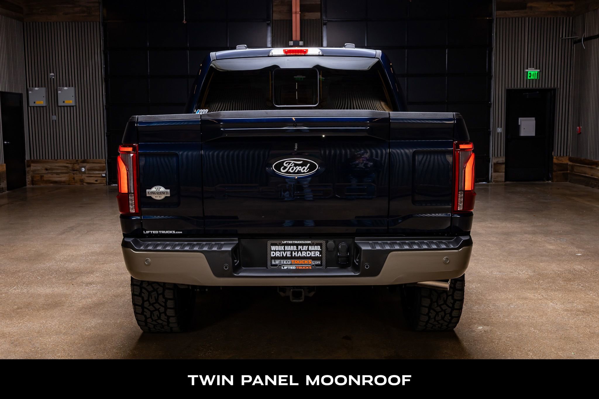 Used 2025 Ford F150 King Ranch w/ FX4 Off-Road Package image 8