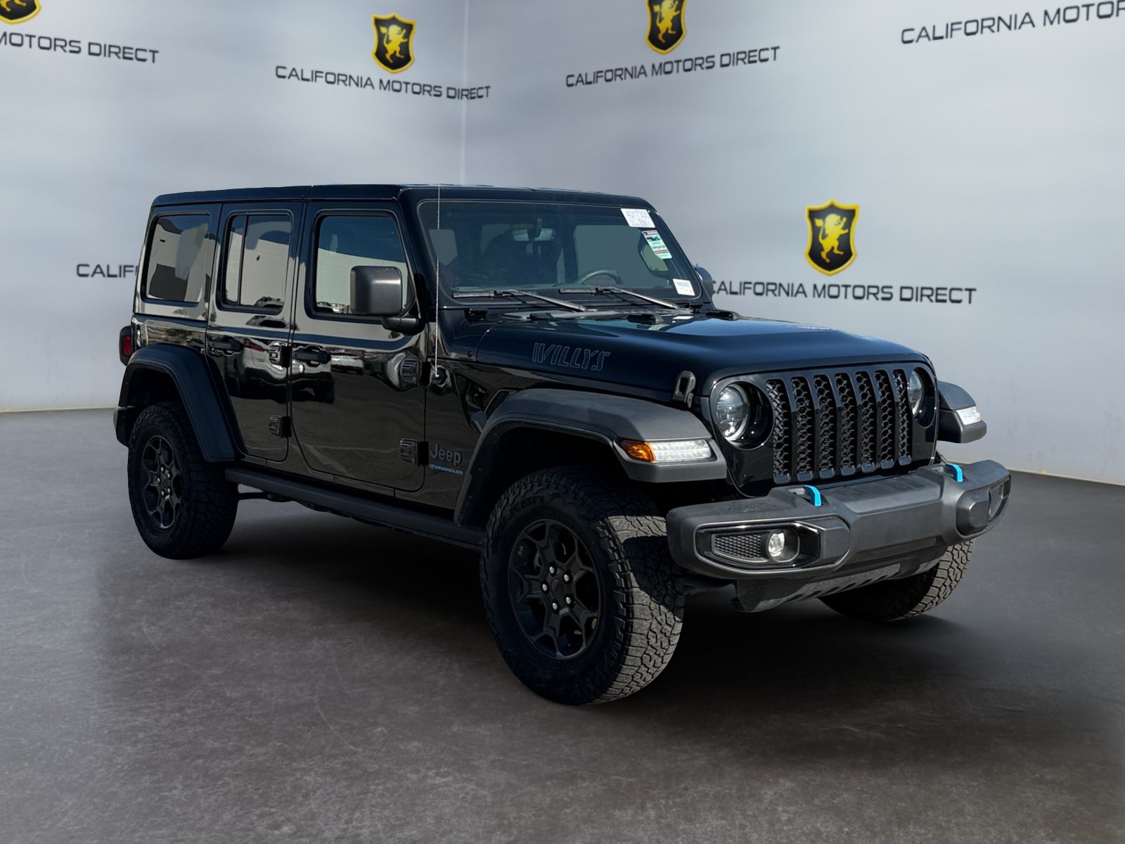 Used 2023 Jeep Wrangler Unlimited w/ 8.4" Radio Group AWD/4WD image 7