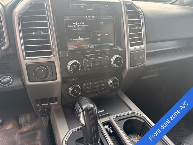 Used 2015 Ford F150 Lariat w/ Equipment Group 502A Luxury AWD/4WD image 12
