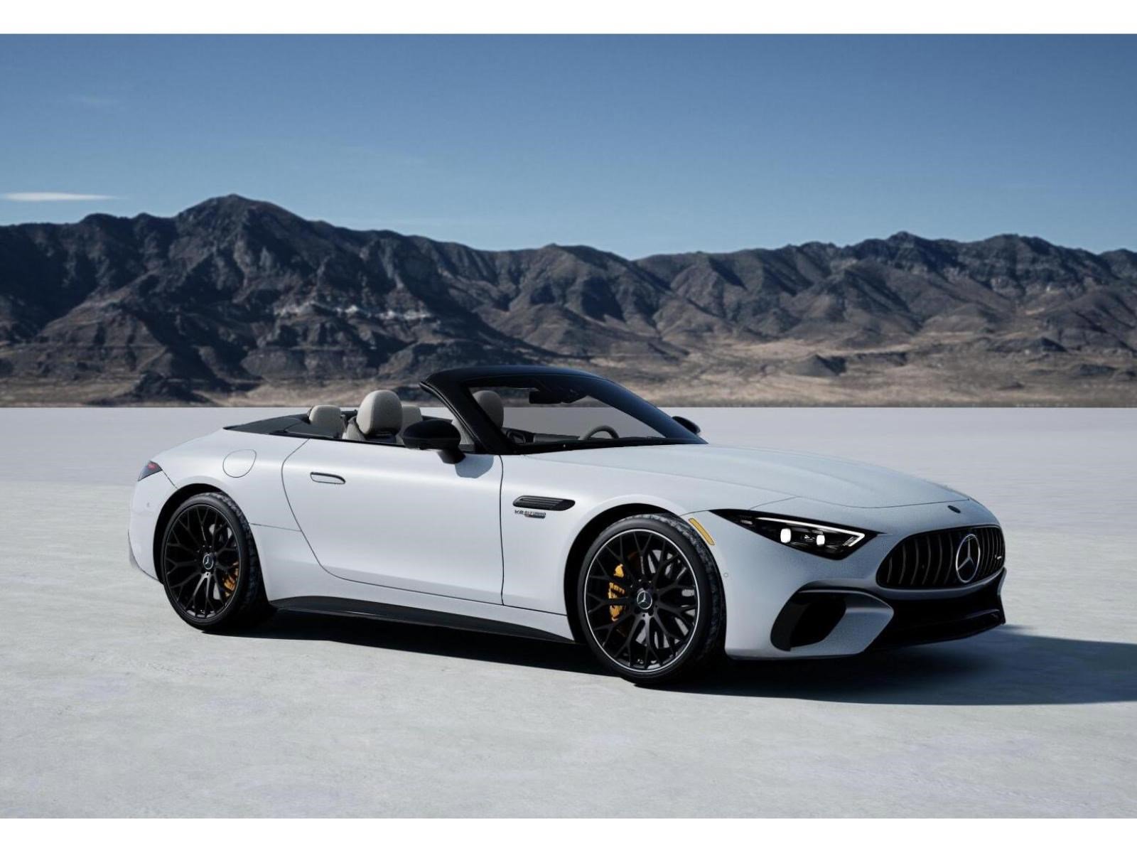 New 2026 Mercedes-Benz SL 63 AMG S e Performance 4MATIC image 12