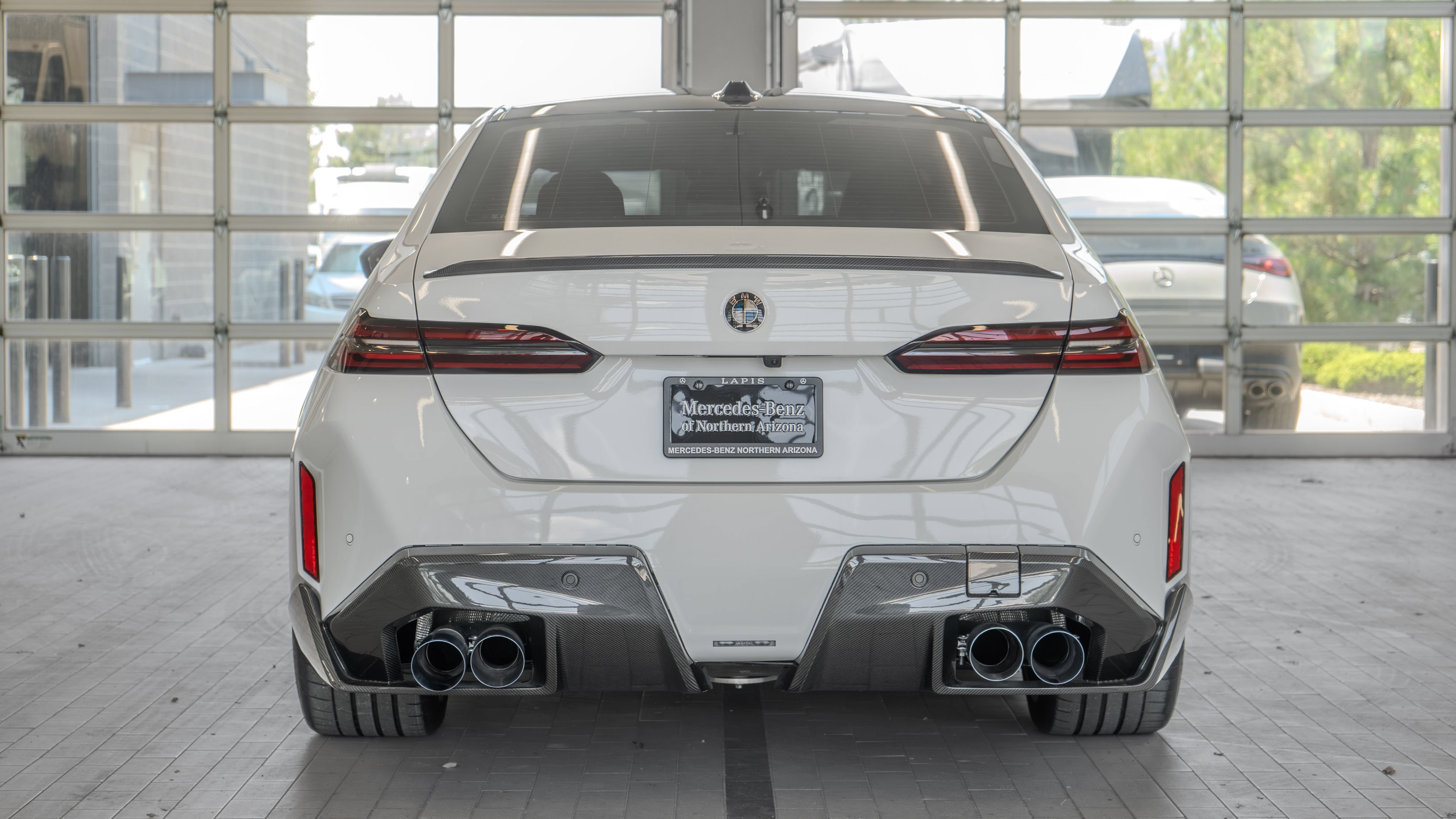 Used 2026 BMW M5 w/ Carbon Package AWD/4WD image 13