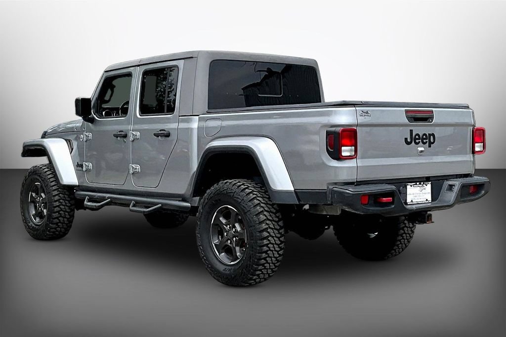 Used 2020 Jeep Gladiator Sport w/ Quick Order Package 24S AWD/4WD image 4