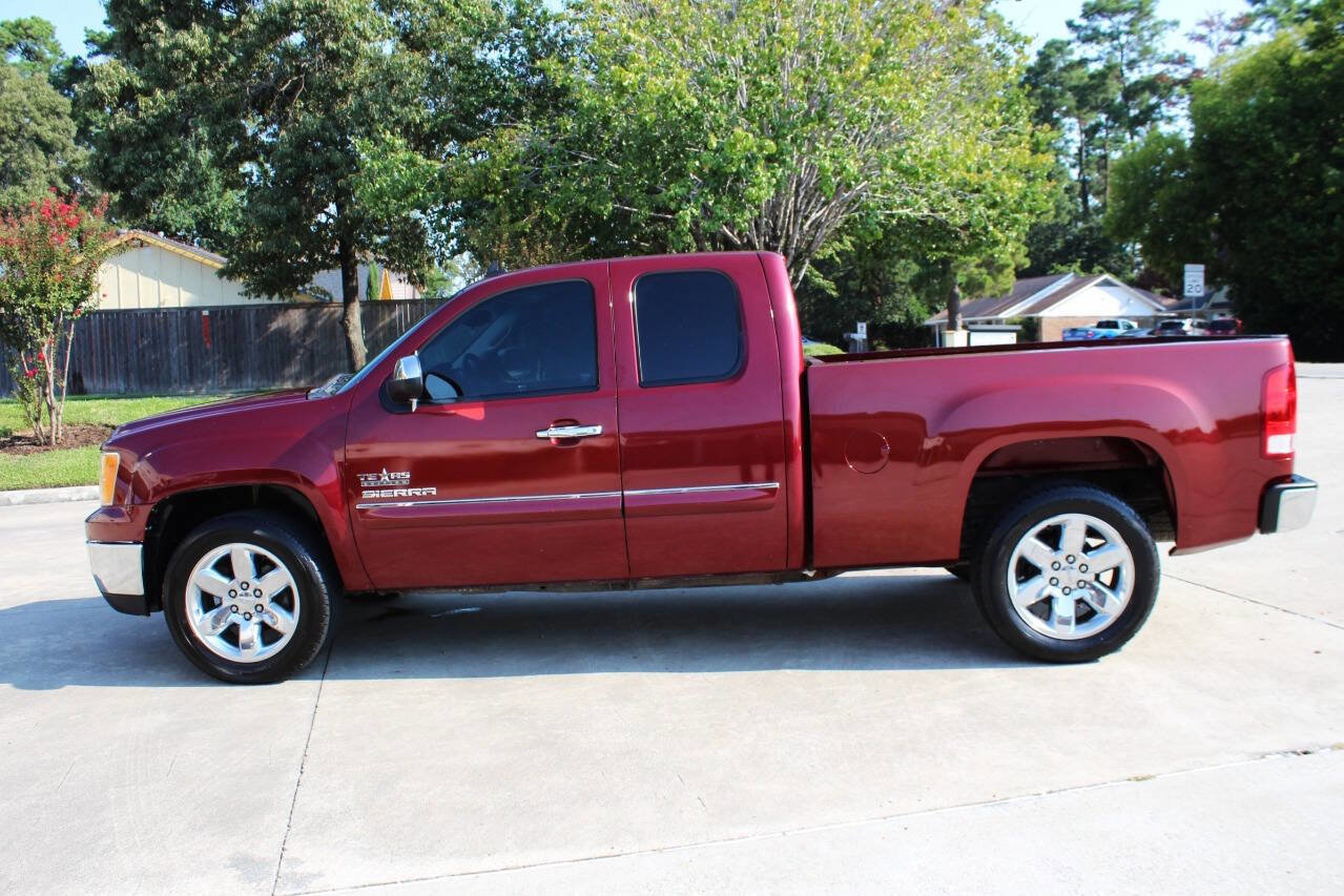 Used 2013 GMC Sierra 1500 SLE image 1