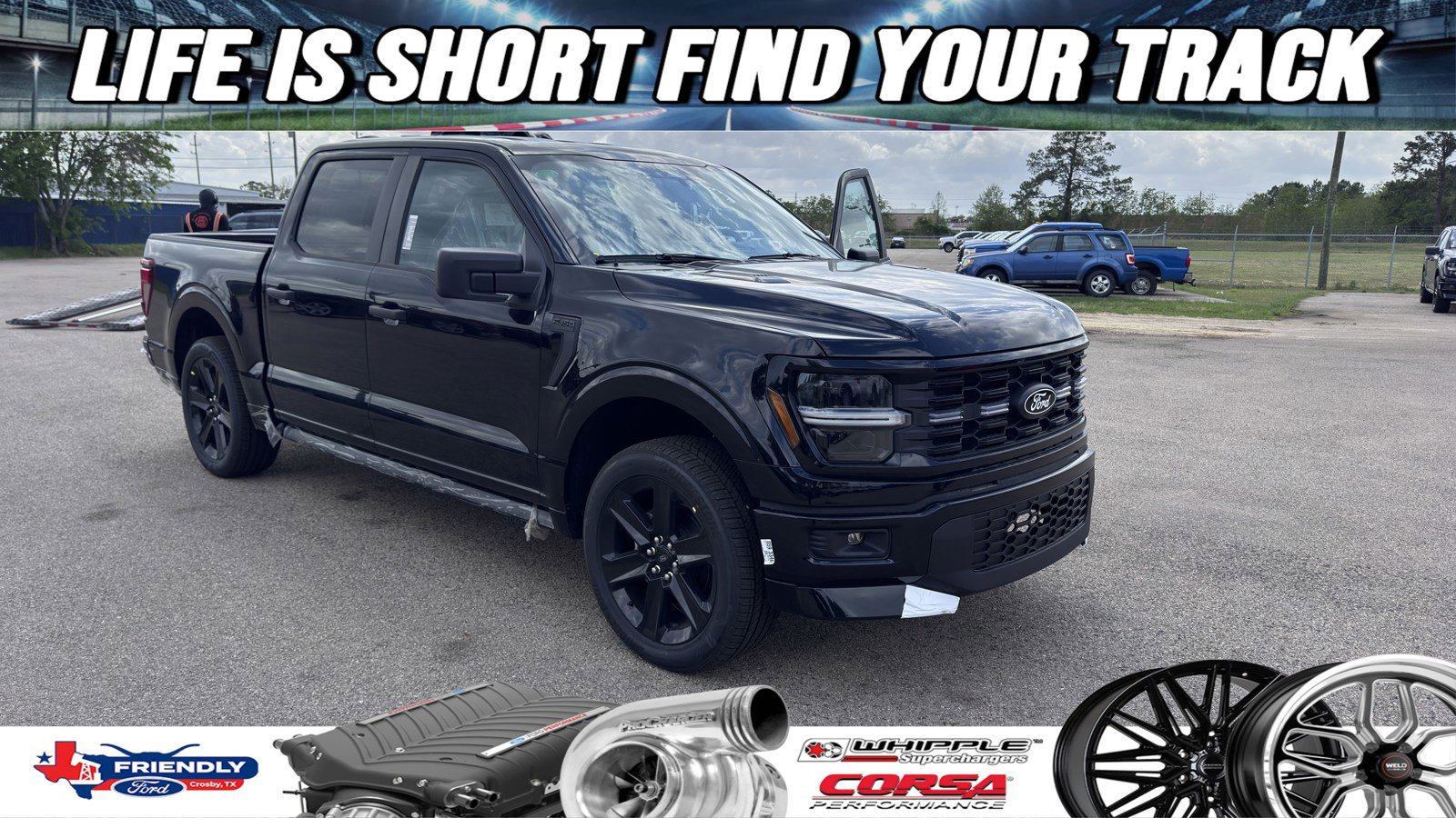 New 2026 Ford F150 STX w/ F-150 LOBO Package image 1