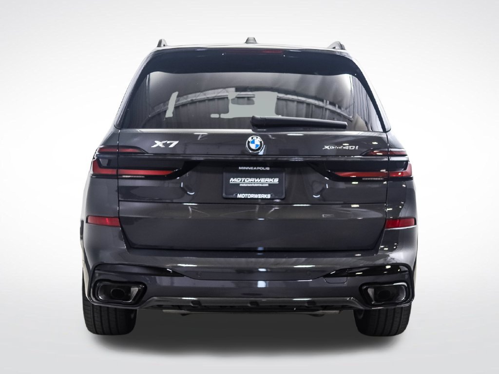 New 2027 BMW X7 xDrive40i w/ Executive Package AWD/4WD image 4
