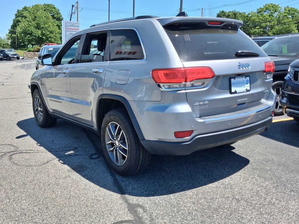 Certified 2017 Jeep Grand Cherokee Limited AWD/4WD image 8