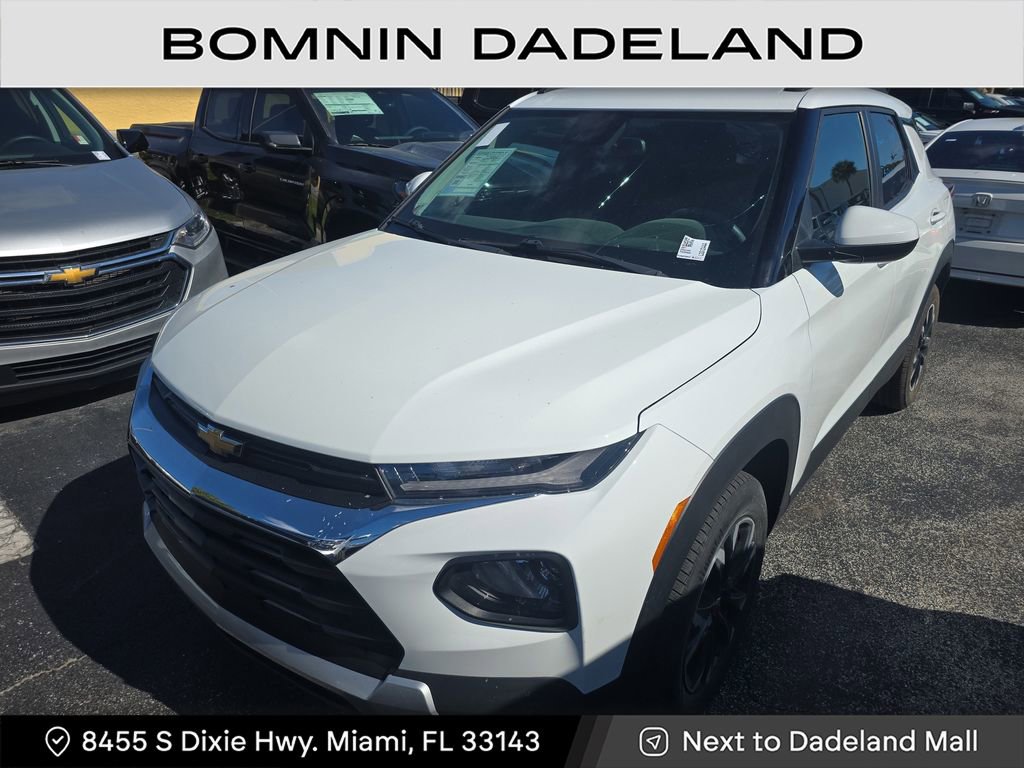 Used 2021 Chevrolet TrailBlazer LT w/ Convenience Package image 2