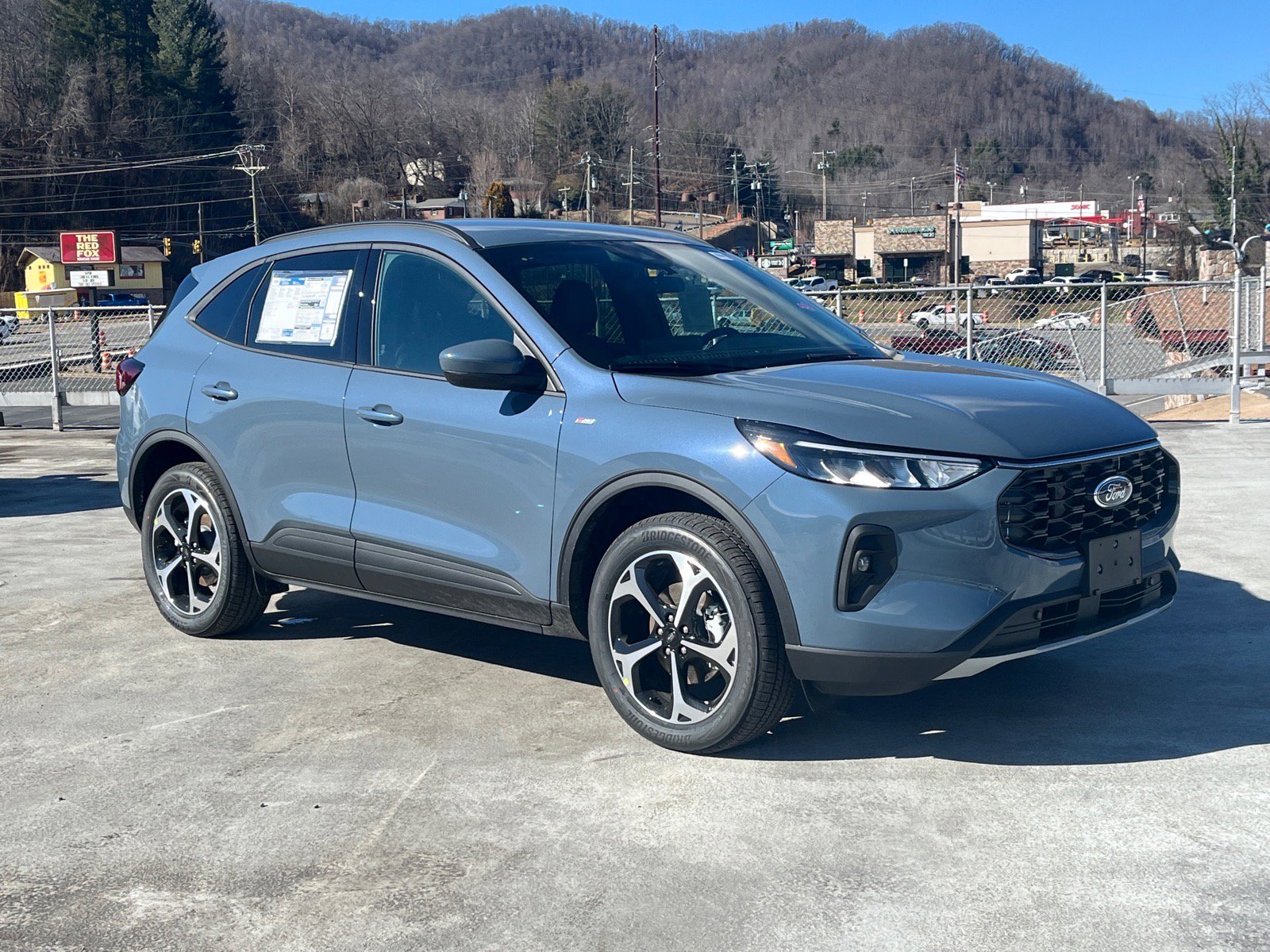 New 2026 Ford Escape ST-Line Select w/ Equipment Group 401A AWD/4WD image 1