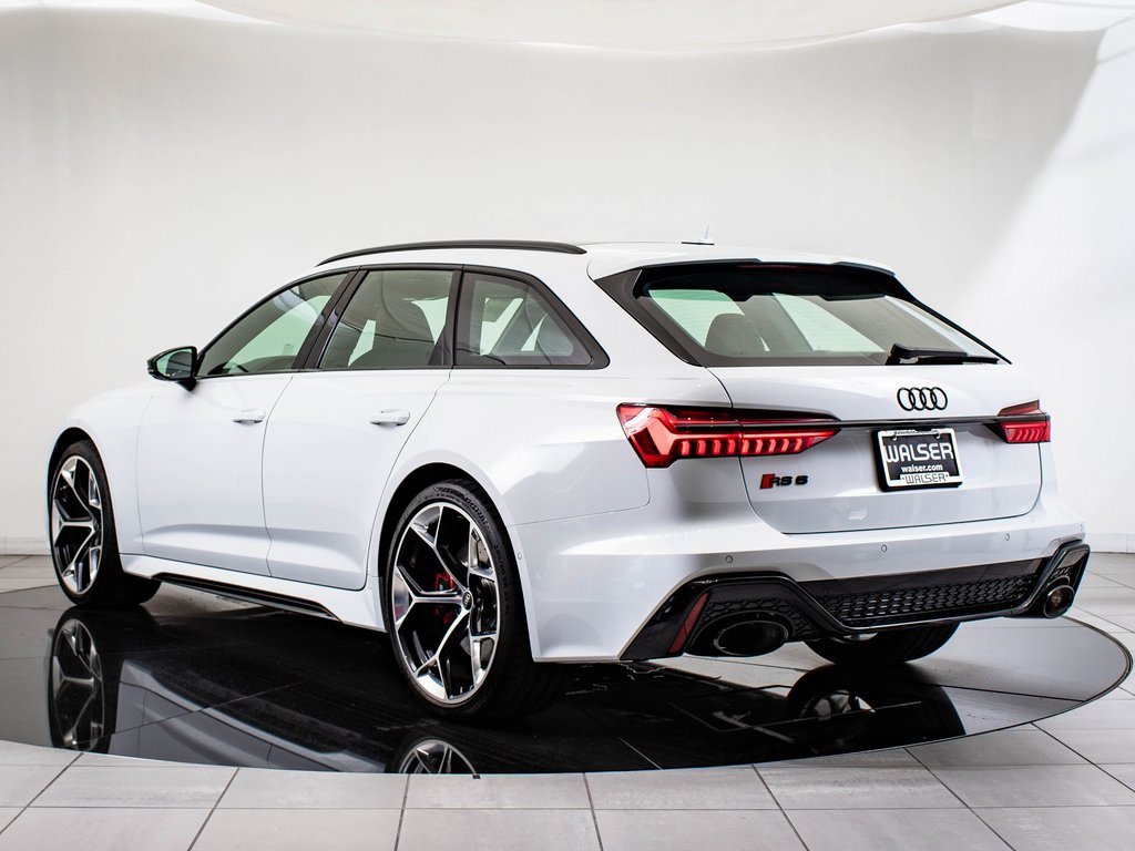 New 2025 Audi RS 6 performance image 6