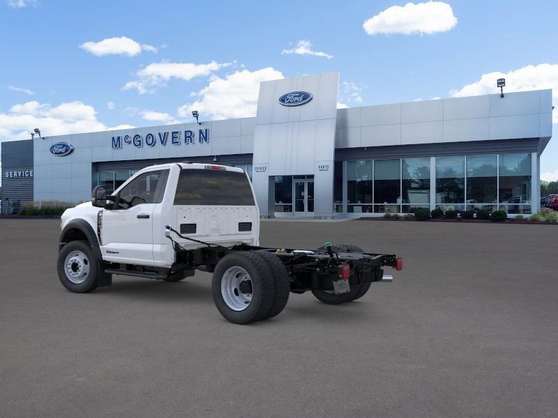 New 2026 Ford F550 4x4 Regular Cab Super Duty image 5