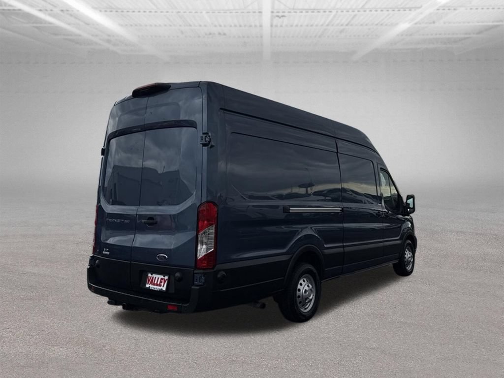 Certified 2024 Ford Transit 350 148 High Roof Extended AWD image 12