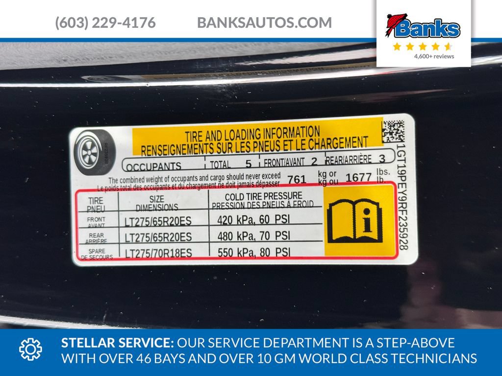 Certified 2024 GMC Sierra 2500 AT4 w/ AT4 Preferred Package AWD/4WD image 9