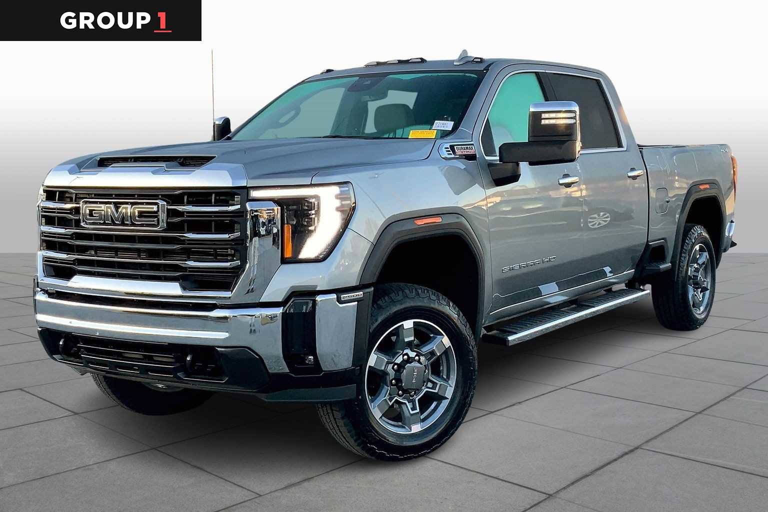 Used 2025 GMC Sierra 2500 SLT w/ SLT Convenience Package image 1