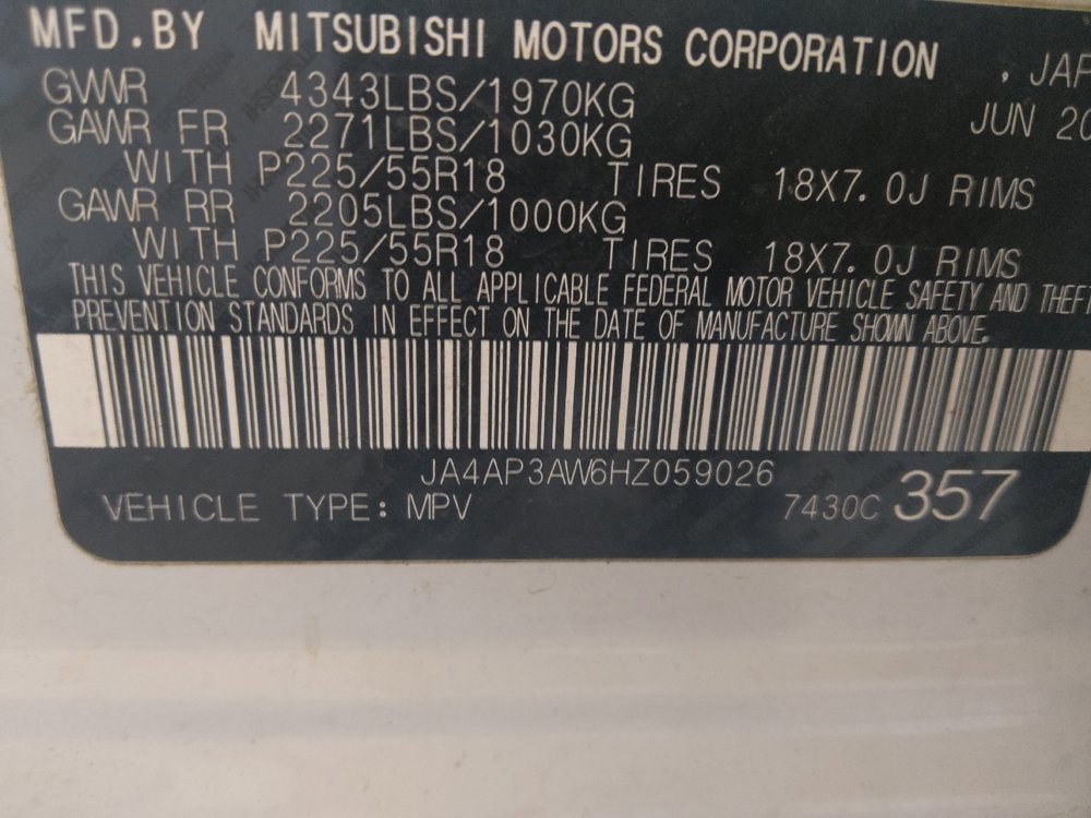 Used 2017 Mitsubishi Outlander Sport SE FWD image 33