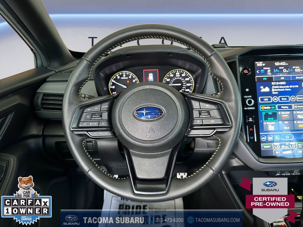 Certified 2024 Subaru Crosstrek 2.5i Sport w/ Crosstrek Mirror Package image 13