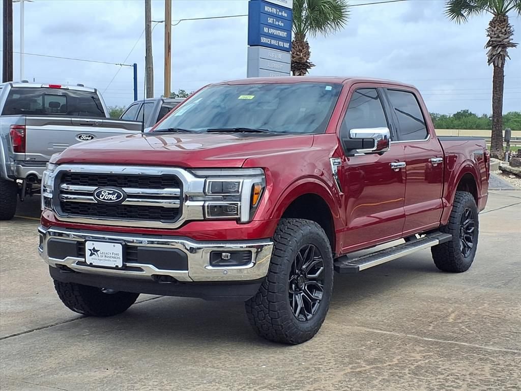 New 2026 Ford F150 Lariat w/ Equipment Group 502A High