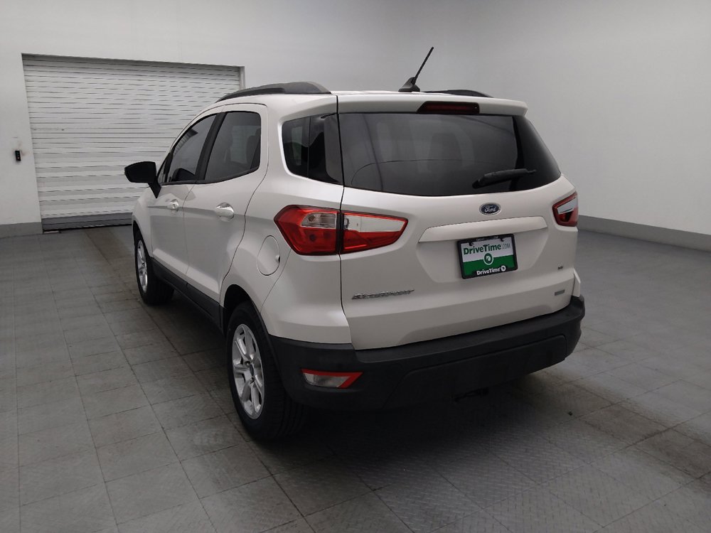 Used 2019 Ford EcoSport SE w/ SE Convenience Package FWD image 5