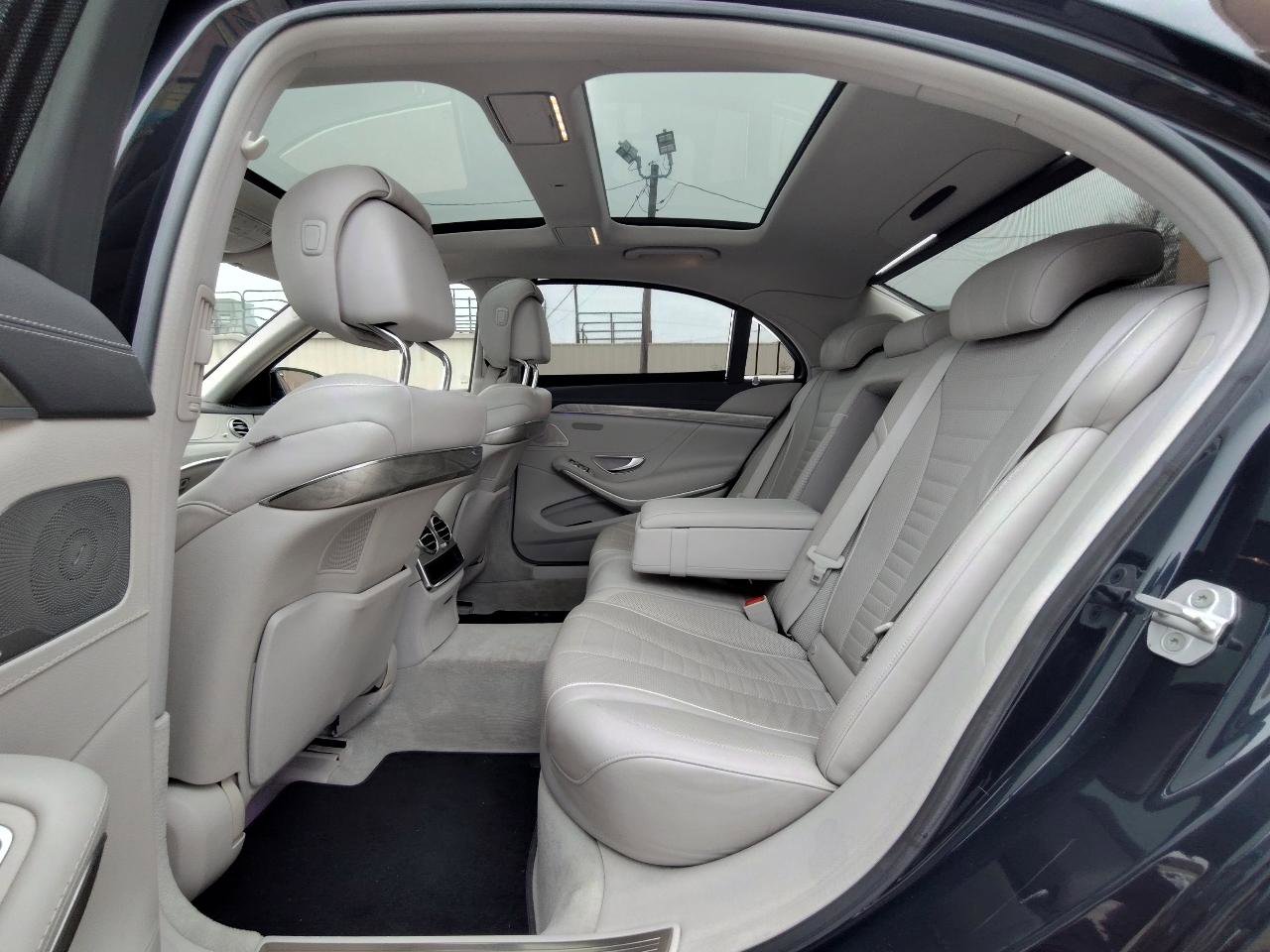 Used 2014 Mercedes-Benz S 550 Sedan image 30