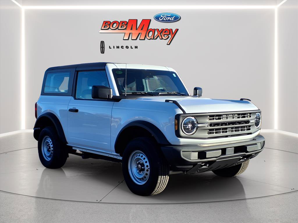 Used 2022 Ford Bronco 2-Door AWD/4WD image 3
