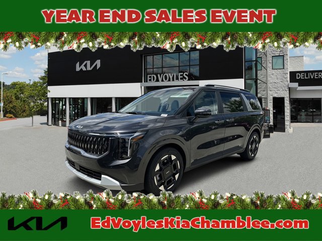 New 2026 Kia Carnival EX